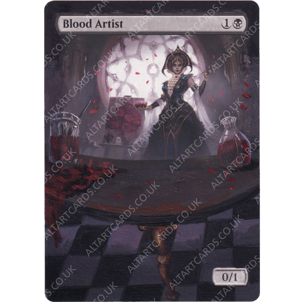 Altered Art - Blood Artist
