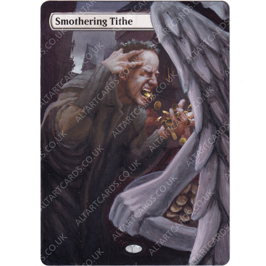 Altered Art - Smothering Tithe