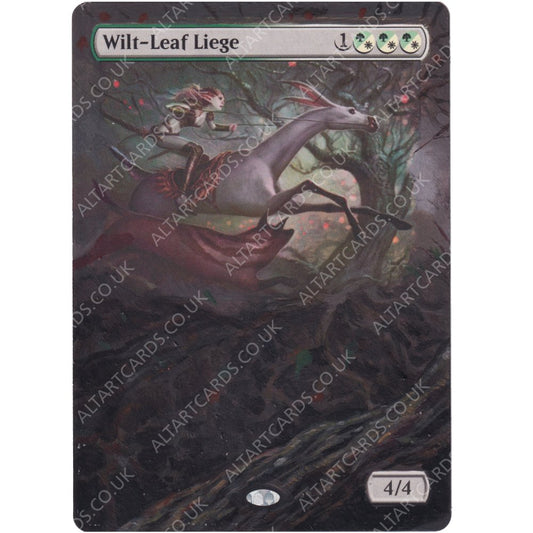 Altered Art - Wilt-Leaf Liege