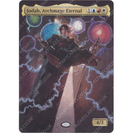 Altered Art - Jodah, Archmage Eternal