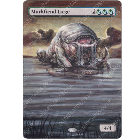 Altered Art - Murkfiend Liege