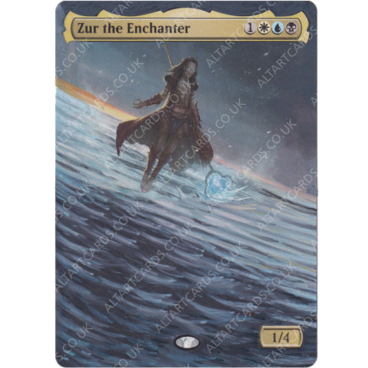 Altered Art - Zur the Enchanter