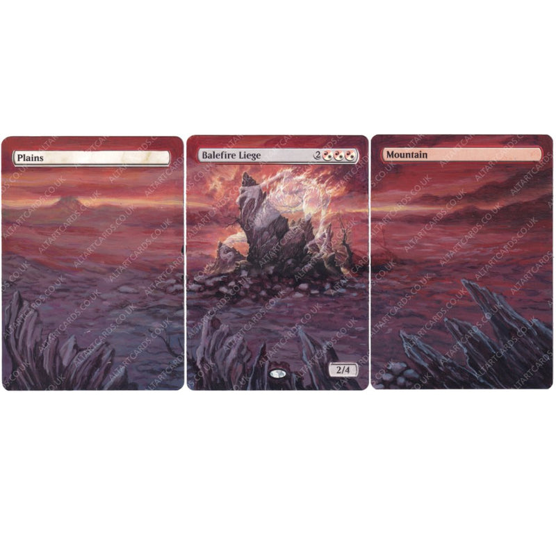 Altered Art - Balefire Liege (P,M)