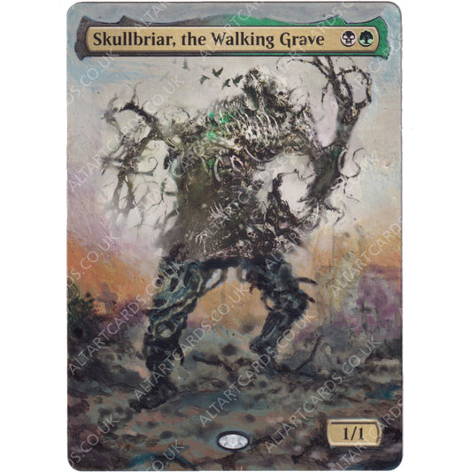 Altered Art - Skullbriar, the Walking Grave