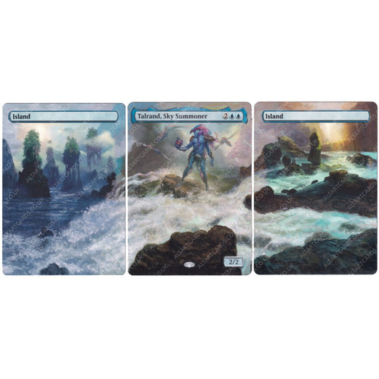 Altered Art - Talrand, Sky Summoner (Panorama)