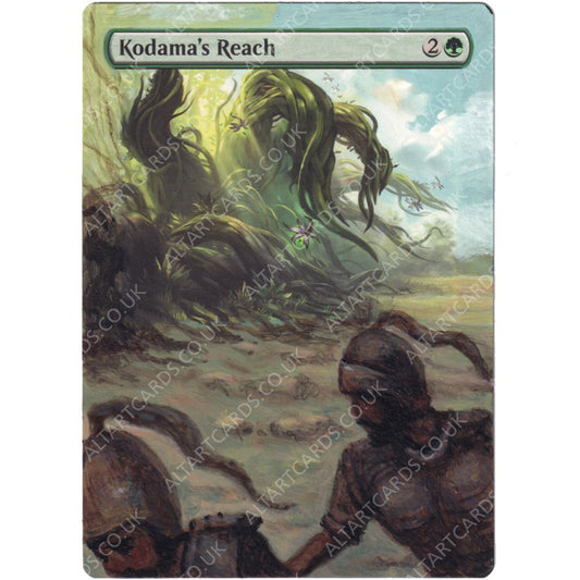 Altered Art - Kodama's Reach