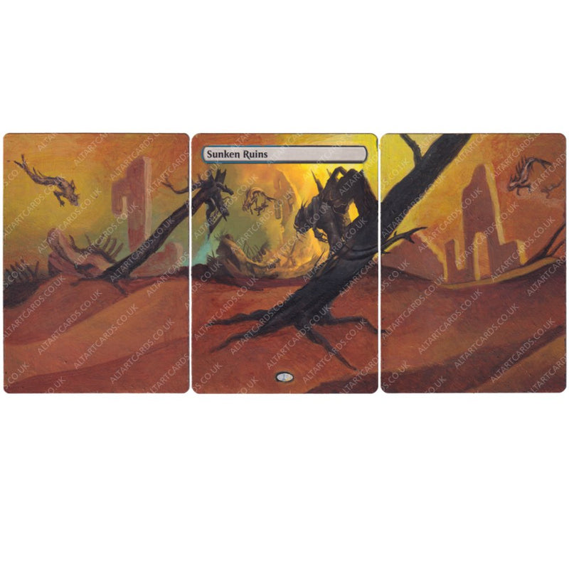 Altered Art - Sunken Ruins