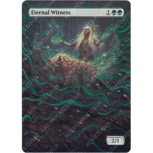 Altered Art - Eternal Witness