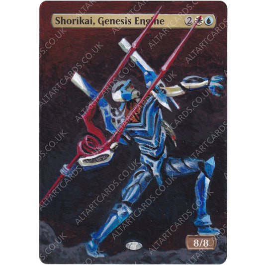 Altered Art - Shorikai, Genesis Engine