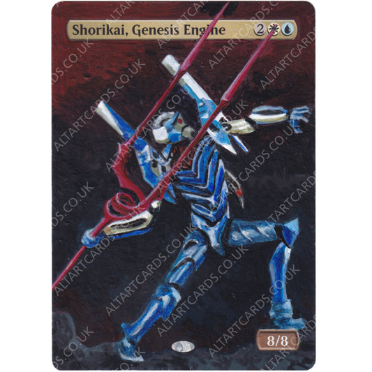 Altered Art - Shorikai, Genesis Engine