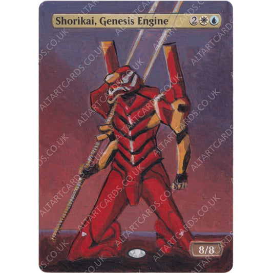 Altered Art - Shorikai, Genesis Engine