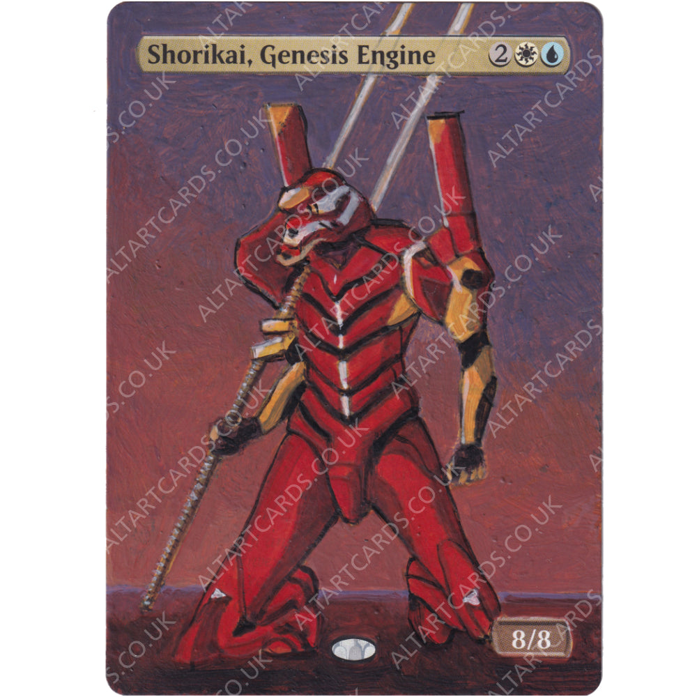 Altered Art - Shorikai, Genesis Engine