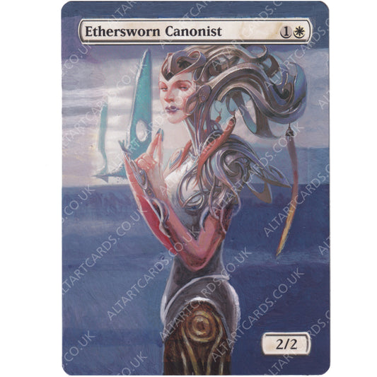 Altered Art - Ethersworn Canonist