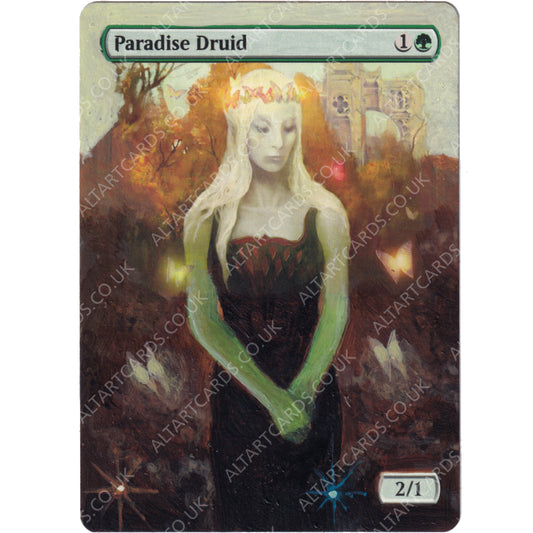 Altered Art - Paradise Druid