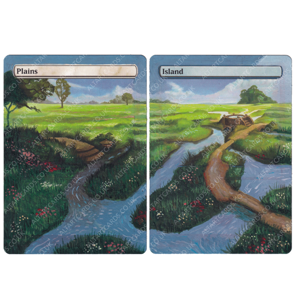 Altered Art - Plains Island (Panorama)