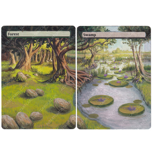 Altered Art - Forest, Swamp (Panorama)