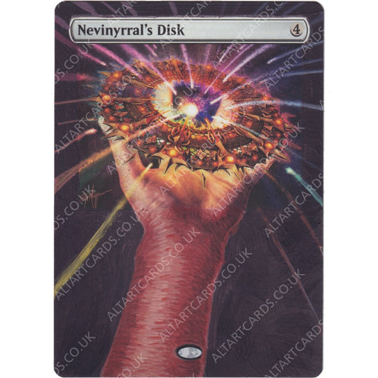 Altered Art - Nevinyrral's Disk