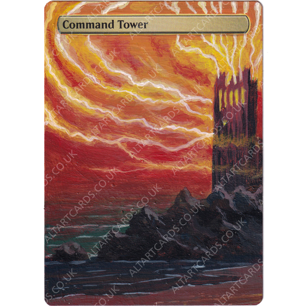 Altered Art - Command Tower