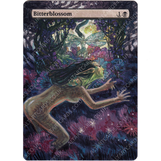 Altered Art - Bitterblossom