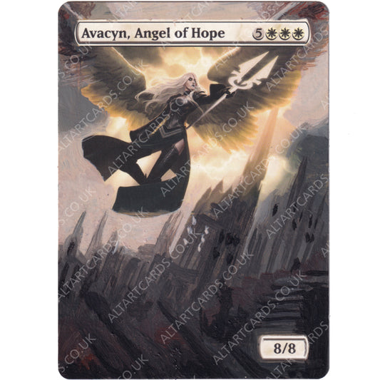Altered Art - Avacyn, Angel of Hope