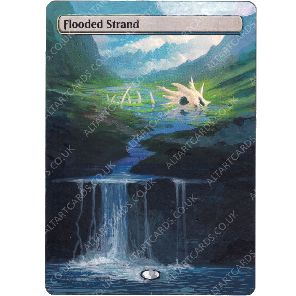 Altered Art - Flooded Strand
