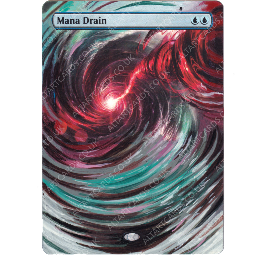 Altered Art - Mana Drain