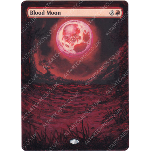 Altered Art - Blood Moon