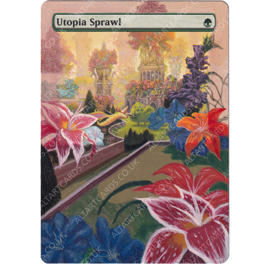 Altered Art - Utopia Sprawl