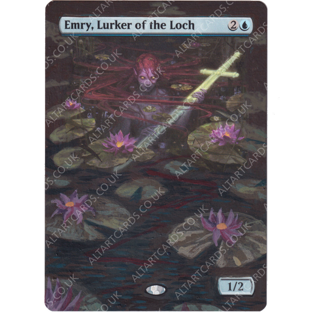 Altered Art - Emry, Lurker of the Loch