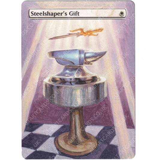 Altered Art - Steelshaper's Gift