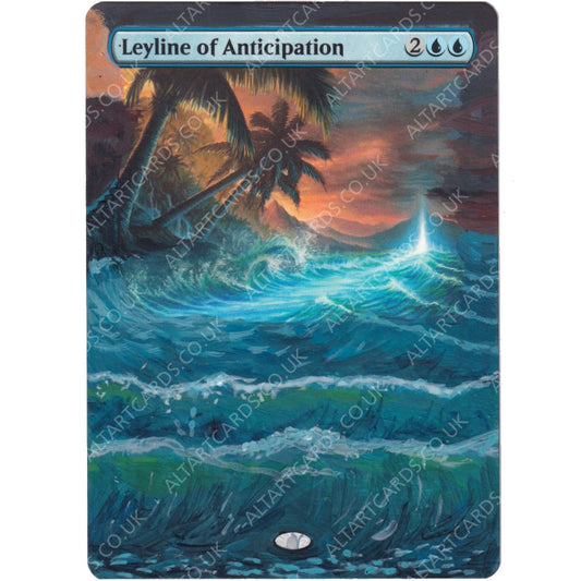 Altered Art - Leyline of Anticipation