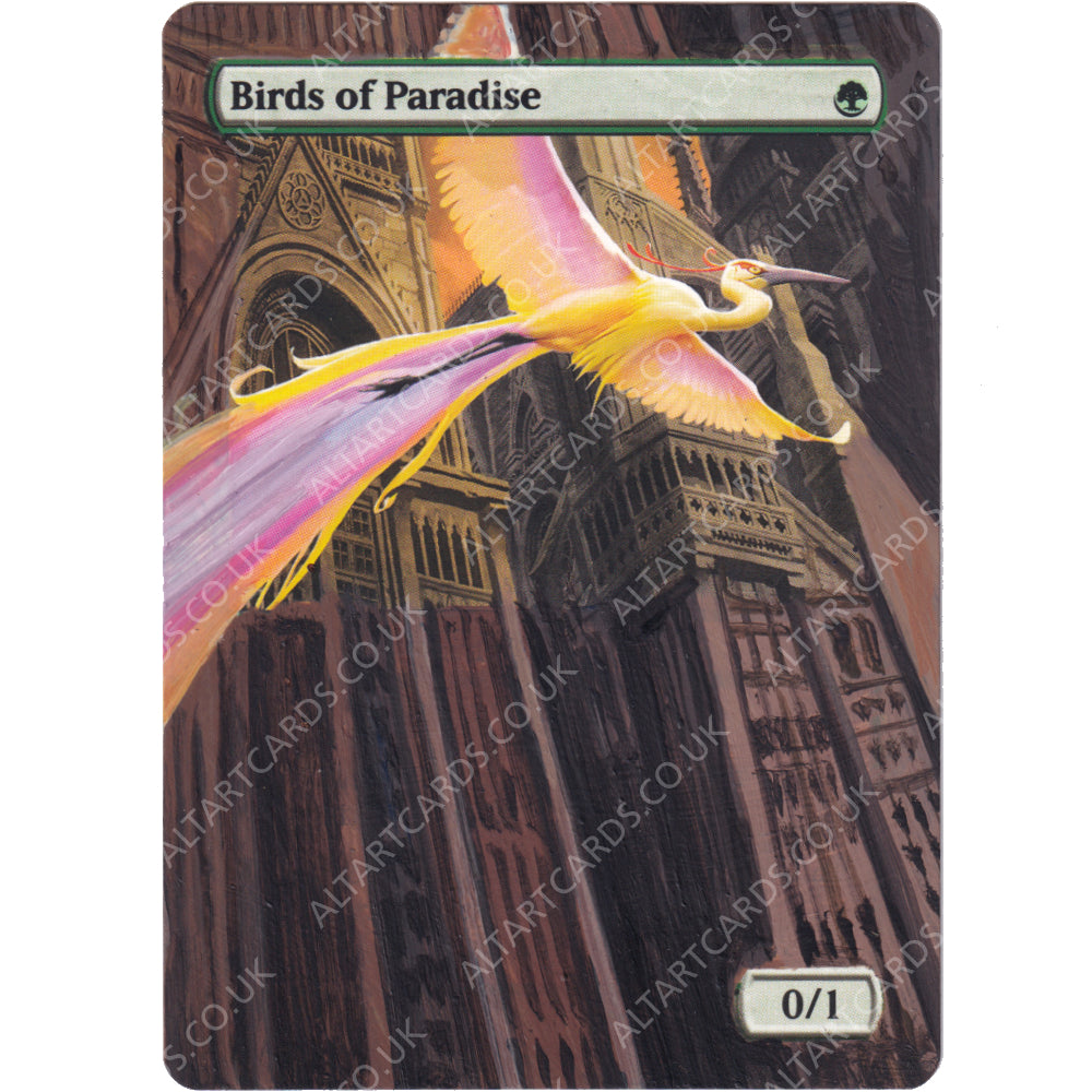 Altered Art - Birds of Paradise