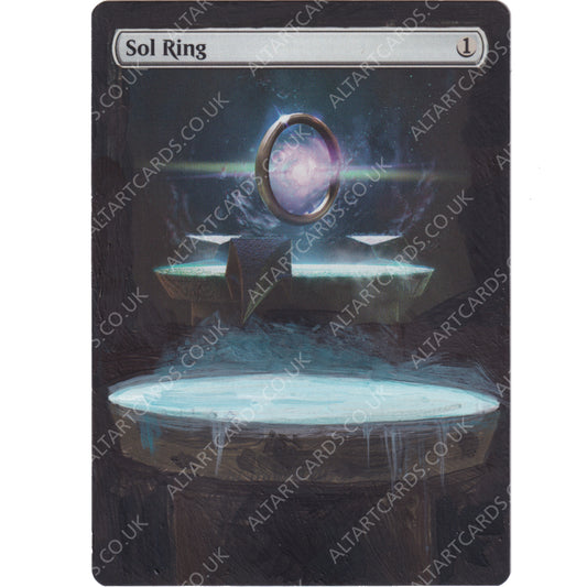 Altered Art - Sol Ring