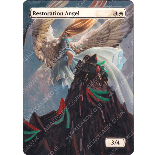 Altered Art - Restoration Angel