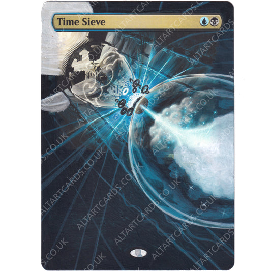 Altered Art - Time Sieve