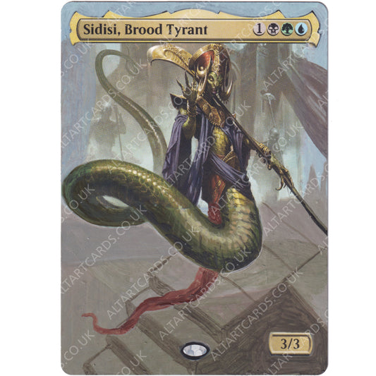 Altered Art - Sidisi, Brood Tyrant