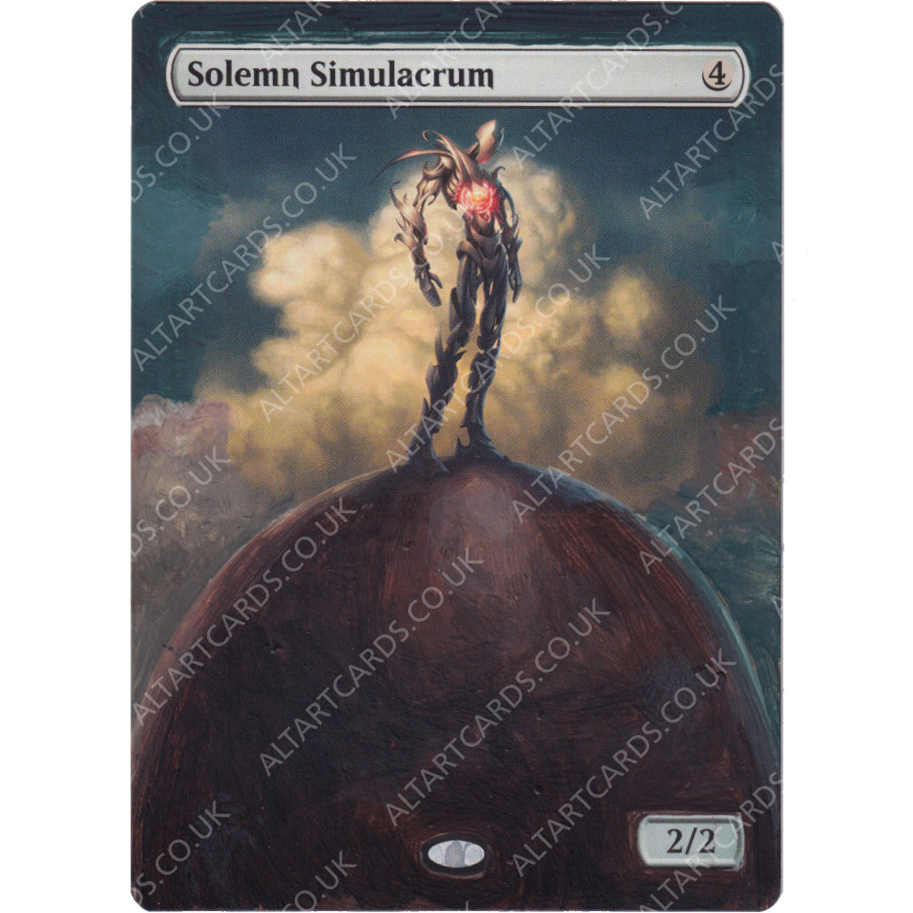 Altered Art - Solemn Simulacrum