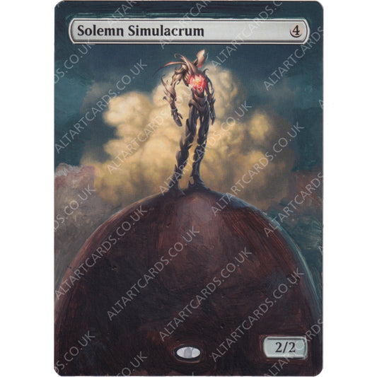 Altered Art - Solemn Simulacrum
