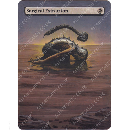Altered Art - Surgical Extraction