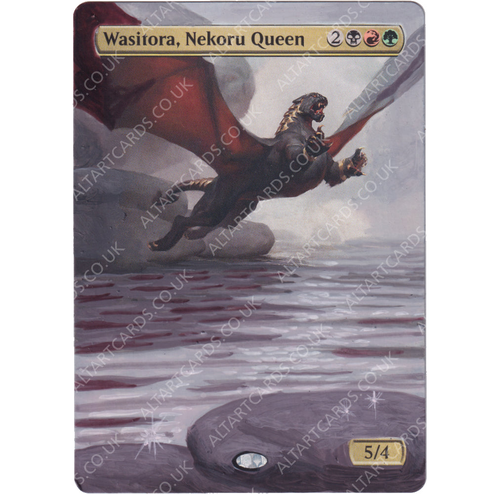 Altered Art - Wasitora, Nekoru Queen