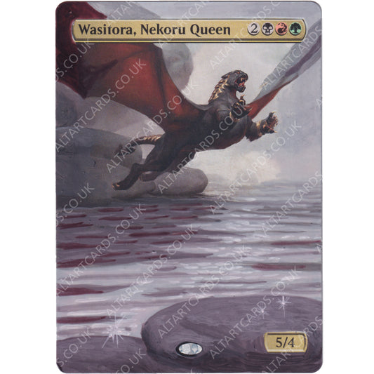 Altered Art - Wasitora, Nekoru Queen