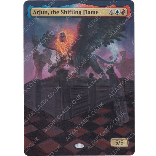 Altered Art - Arjun, the Shifting Flame