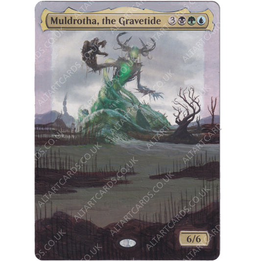 Altered Art - Muldrotha, the Gravetide