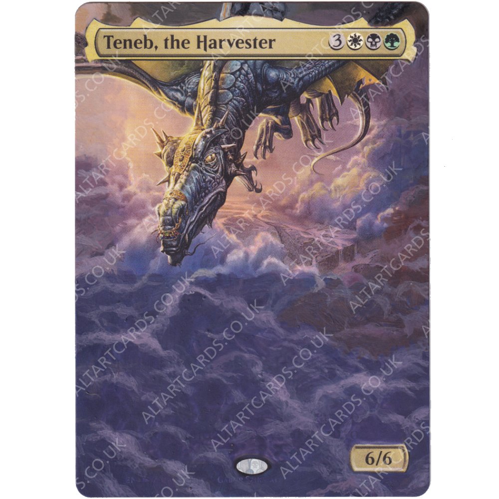 Altered Art - Teneb, the Harvester