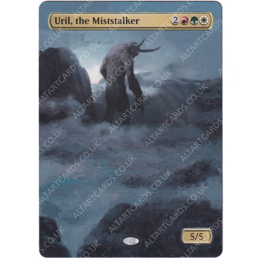 Altered Art - Uril, the Miststalker