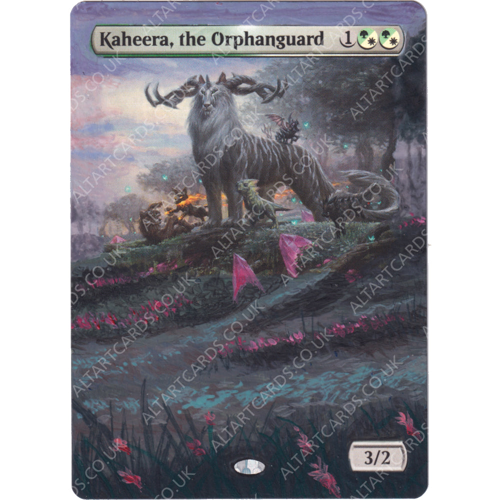 Altered Art - Kaheera, the Orphanguard