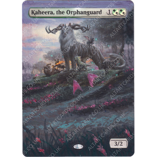 Altered Art - Kaheera, the Orphanguard