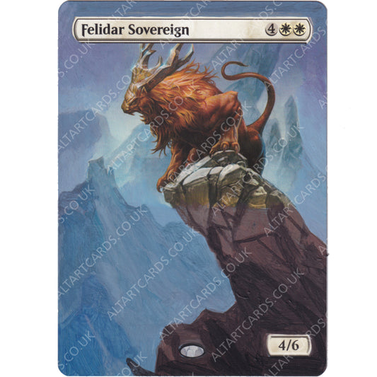 Altered Art - Felidar Sovereign