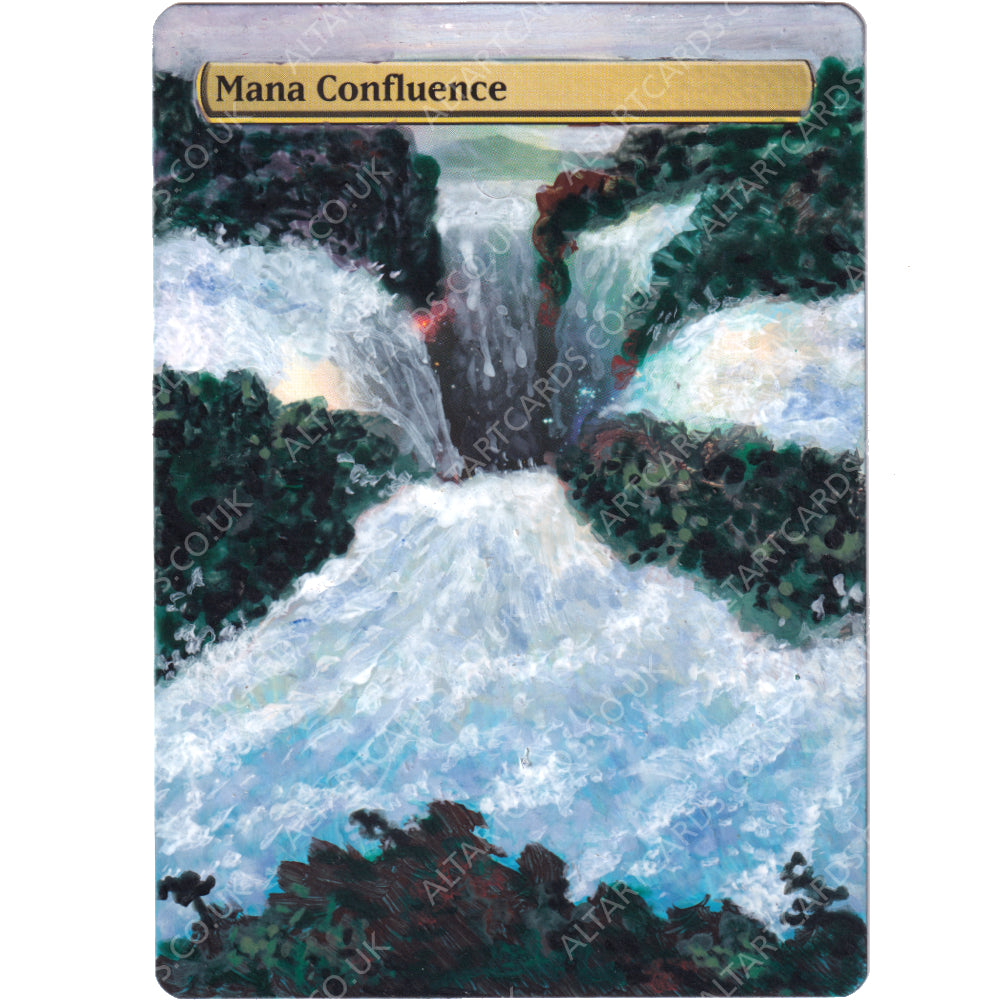 Altered Art - Mana Confluence
