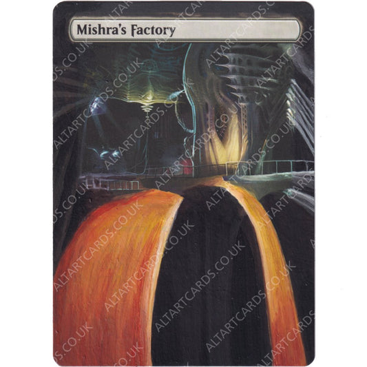 Altered Art - Mishra's Factory